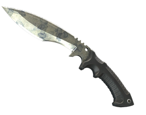 ★ StatTrak™ Kukri Knife | Stained (Battle-Scarred)