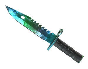 ★ M9 Bayonet | Gamma Doppler (Minimal Wear)