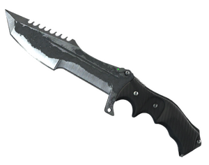 ★ Huntsman Knife | Night (Battle-Scarred)