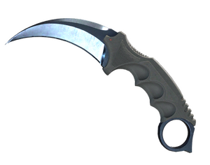 ★ Karambit | Blue Steel (Field-Tested)