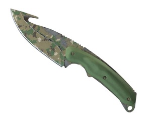 ★ Gut Knife | Forest DDPAT (Well-Worn)