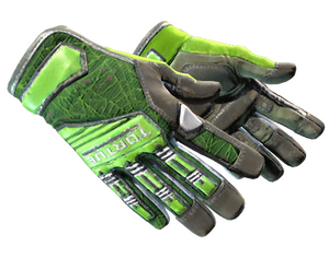 ★ Specialist Gloves | Emerald Web (Field-Tested)
