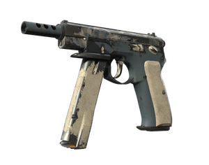 CZ75-Auto | Framework (Battle-Scarred)