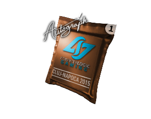 Autograph Capsule | Counter Logic Gaming | Cluj-Napoca 2015