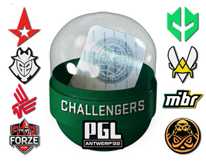 Antwerp 2022 Challengers Sticker Capsule