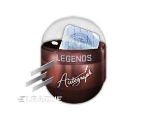 Autograph Capsule | Legends (Foil) | Atlanta 2017
