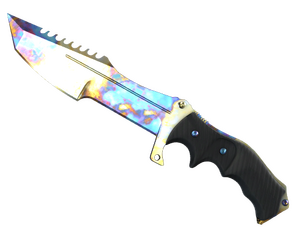 ★ Huntsman Knife | Case Hardened (Minimal Wear)