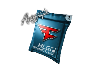 Autograph Capsule | FaZe Clan | MLG Columbus 2016