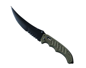 ★ Flip Knife | Blue Steel (Well-Worn)