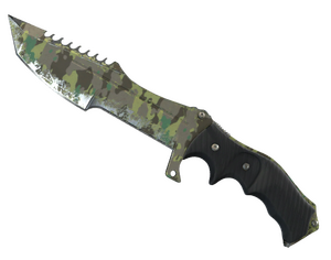 ★ Huntsman Knife | Boreal Forest (Well-Worn)