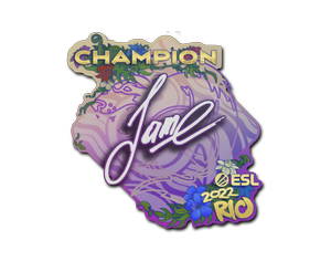 Jame (Champion) | Rio 2022