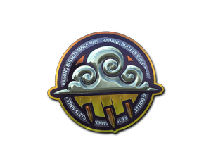 Bullet Rain (Foil)