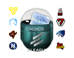 Boston 2018 Minor Challengers with Flash Gaming (Holo-Foil)