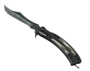 ★ Butterfly Knife | Black Laminate (Field-Tested)