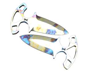 ★ StatTrak™ Shadow Daggers | Case Hardened (Minimal Wear)