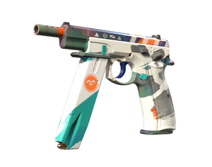 CZ75-Auto | Slalom (Minimal Wear)