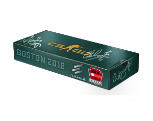 Boston 2018 Train Souvenir Package