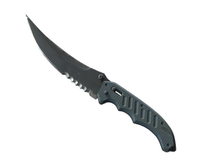 ★ Flip Knife | Night (Well-Worn)