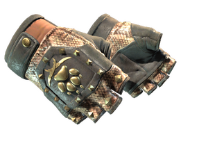 ★ Bloodhound Gloves | Snakebite (Field-Tested)