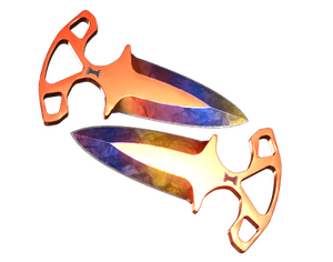 ★ Shadow Daggers | Marble Fade (Factory New)