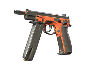 CZ75-Auto | Nitro (Battle-Scarred)