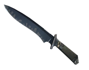 ★ StatTrak™ Classic Knife | Blue Steel (Well-Worn)