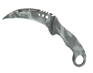 ★ Talon Knife | Urban Masked (Well-Worn)