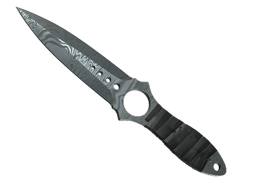 ★ StatTrak™ Skeleton Knife | Damascus Steel (Battle-Scarred)