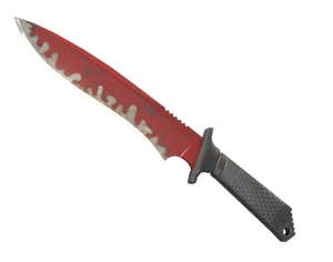 ★ StatTrak™ Classic Knife | Crimson Web (Well-Worn)