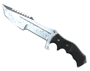 ★ Huntsman Knife | Damascus Steel (Minimal Wear)