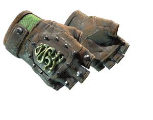 ★ Hydra Gloves | Emerald (Battle-Scarred)
