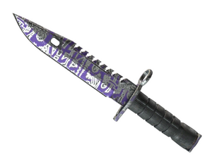 ★ StatTrak™ M9 Bayonet | Freehand (Well-Worn)