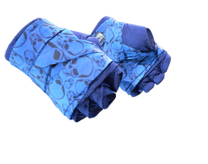 ★ Hand Wraps | Cobalt Skulls (Factory New)