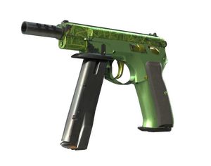 CZ75-Auto | Emerald Quartz (Field-Tested)
