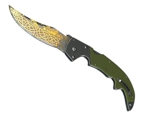 ★ Falchion Knife | Lore (Battle-Scarred)