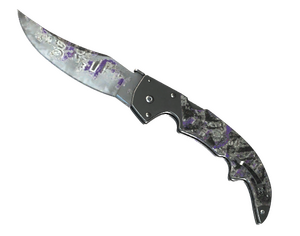 ★ StatTrak™ Falchion Knife | Freehand (Battle-Scarred)