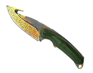 ★ Gut Knife | Lore (Battle-Scarred)