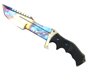 ★ Huntsman Knife | Case Hardened (Well-Worn)