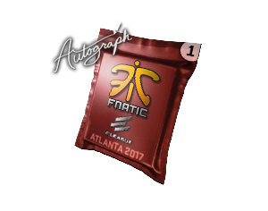 Autograph Capsule | Fnatic | Atlanta 2017