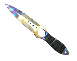 ★ StatTrak™ Skeleton Knife | Case Hardened (Field-Tested)