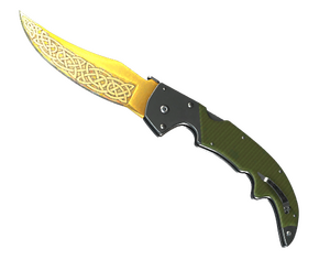 ★ Falchion Knife | Lore (Minimal Wear)