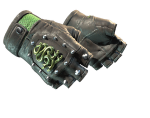 ★ Hydra Gloves | Emerald (Minimal Wear)