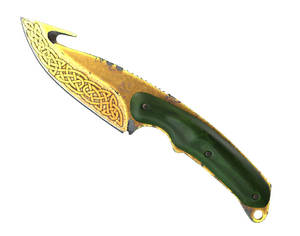 ★ StatTrak™ Gut Knife | Lore (Field-Tested)