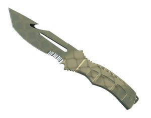 ★ StatTrak™ Survival Knife | Safari Mesh (Minimal Wear)