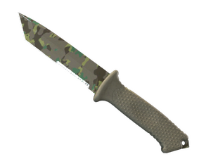 ★ Ursus Knife | Boreal Forest (Well-Worn)
