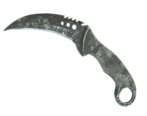 ★ Talon Knife | Urban Masked (Battle-Scarred)