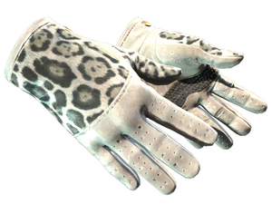 ★ Driver Gloves | Snow Leopard (Minimal Wear)