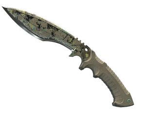 ★ Kukri Knife | Boreal Forest (Battle-Scarred)