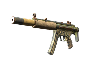 MP5-SD | Savannah Halftone