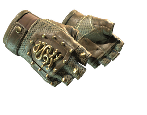 ★ Hydra Gloves | Mangrove (Well-Worn)